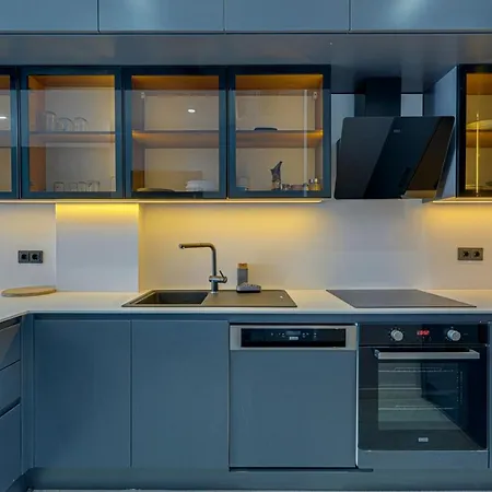 Villa For Large Families, Duplex Villa-304 Cesme